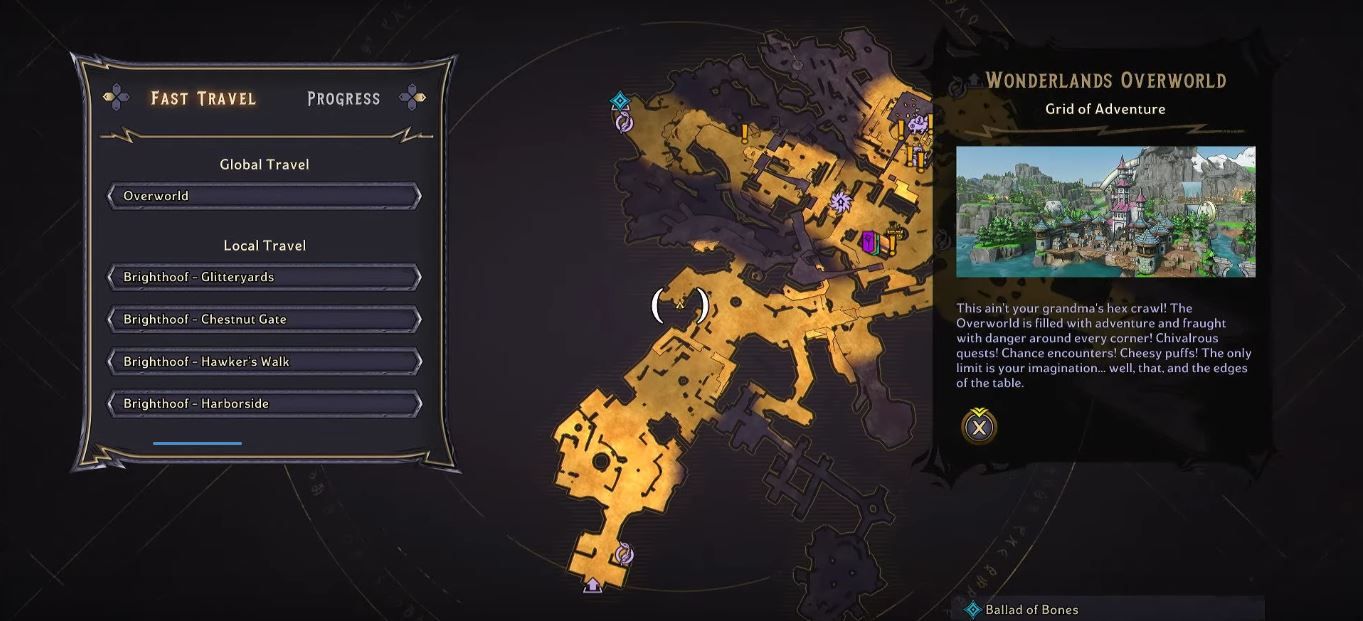 Tiny Tina’s Wonderlands All 20 Lucky Dice Locations in Brighthoof