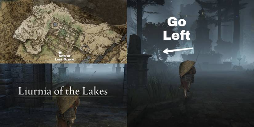 Caria manor location in elden ring