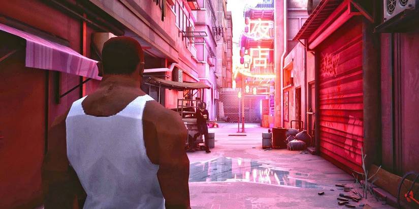 Carl CJ Johnson mod for Sifu