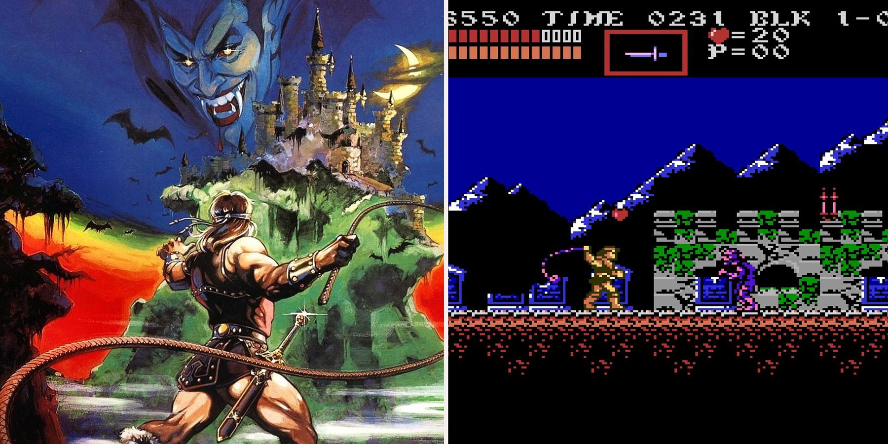Castlevania-Anniversary-Collection-gameplay-1