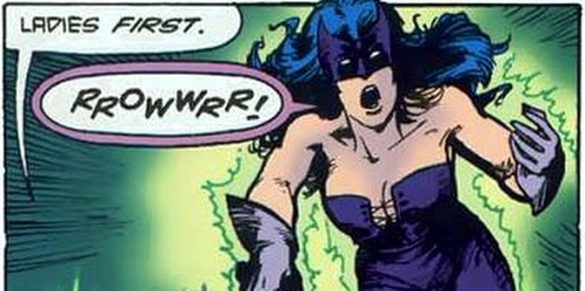 Catwoman as Star Sapphire Cropped