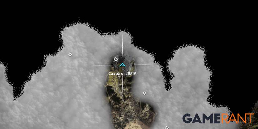 Horizon Forbidden West Cauldron IOTA map location