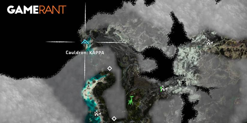 Horizon Forbidden West Cauldron KAPPA map location