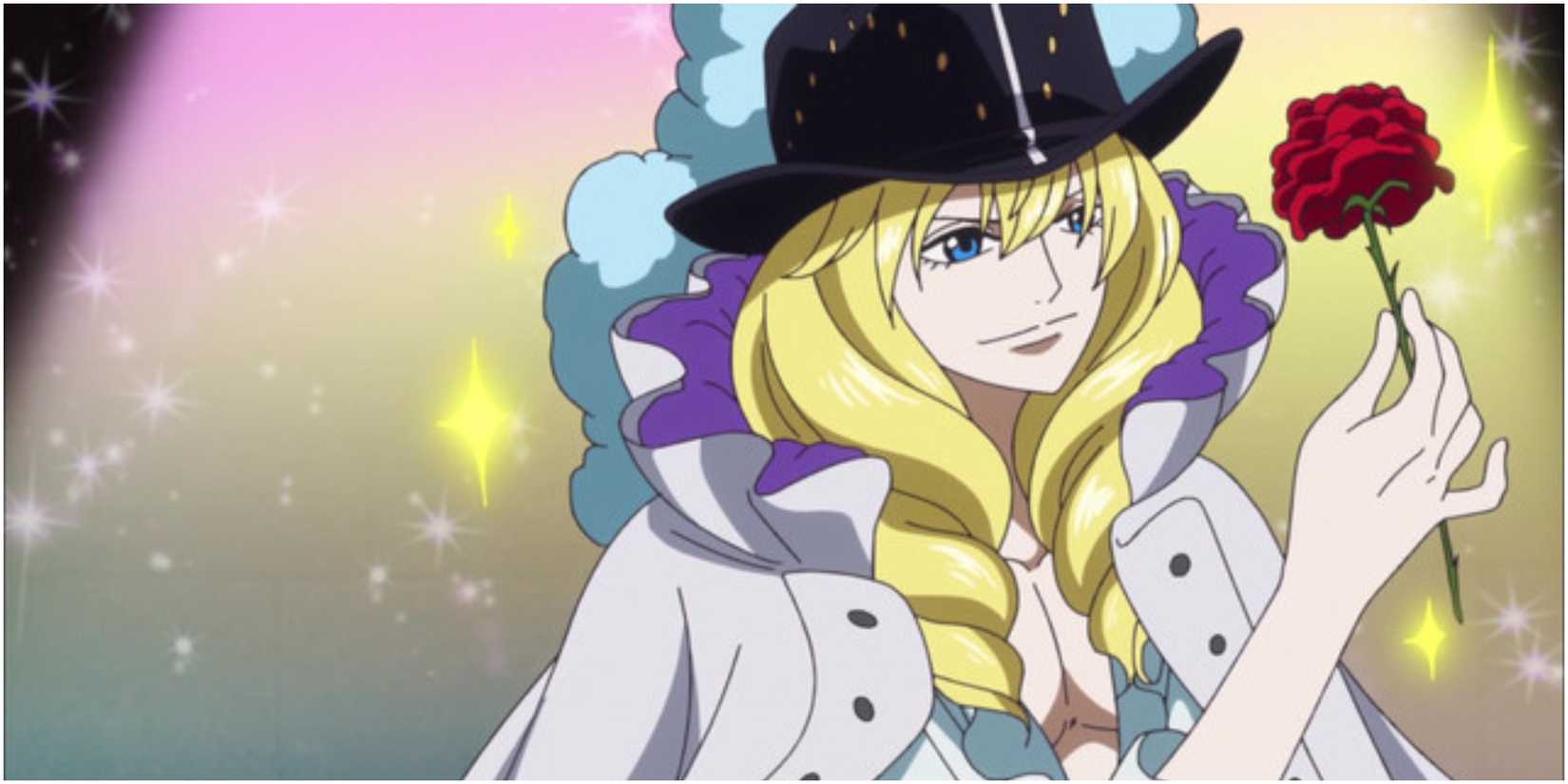 Cavendish Hidden User Haki in one piece