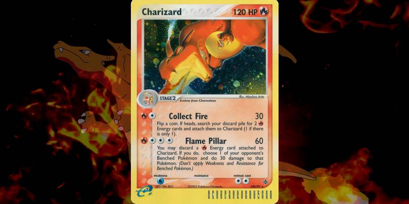 Charizard Dragon