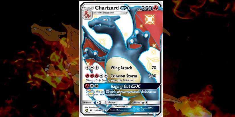 Charizard GX