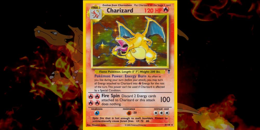 Charizard Legendary Collection