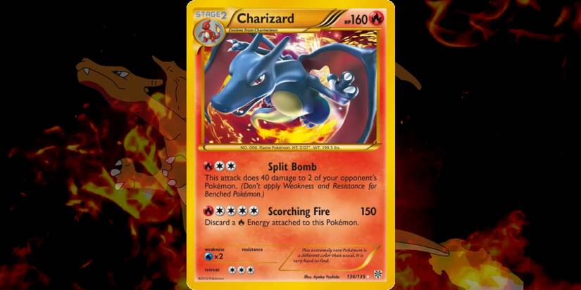 Charizard Plasma Storm