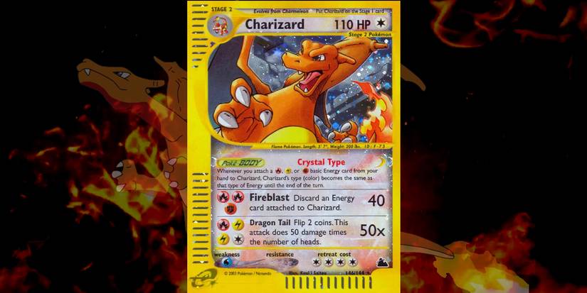 Pokémon Charizard 4/102 - Holo Rare Trading Card