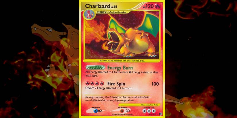 Charizard Stormfront