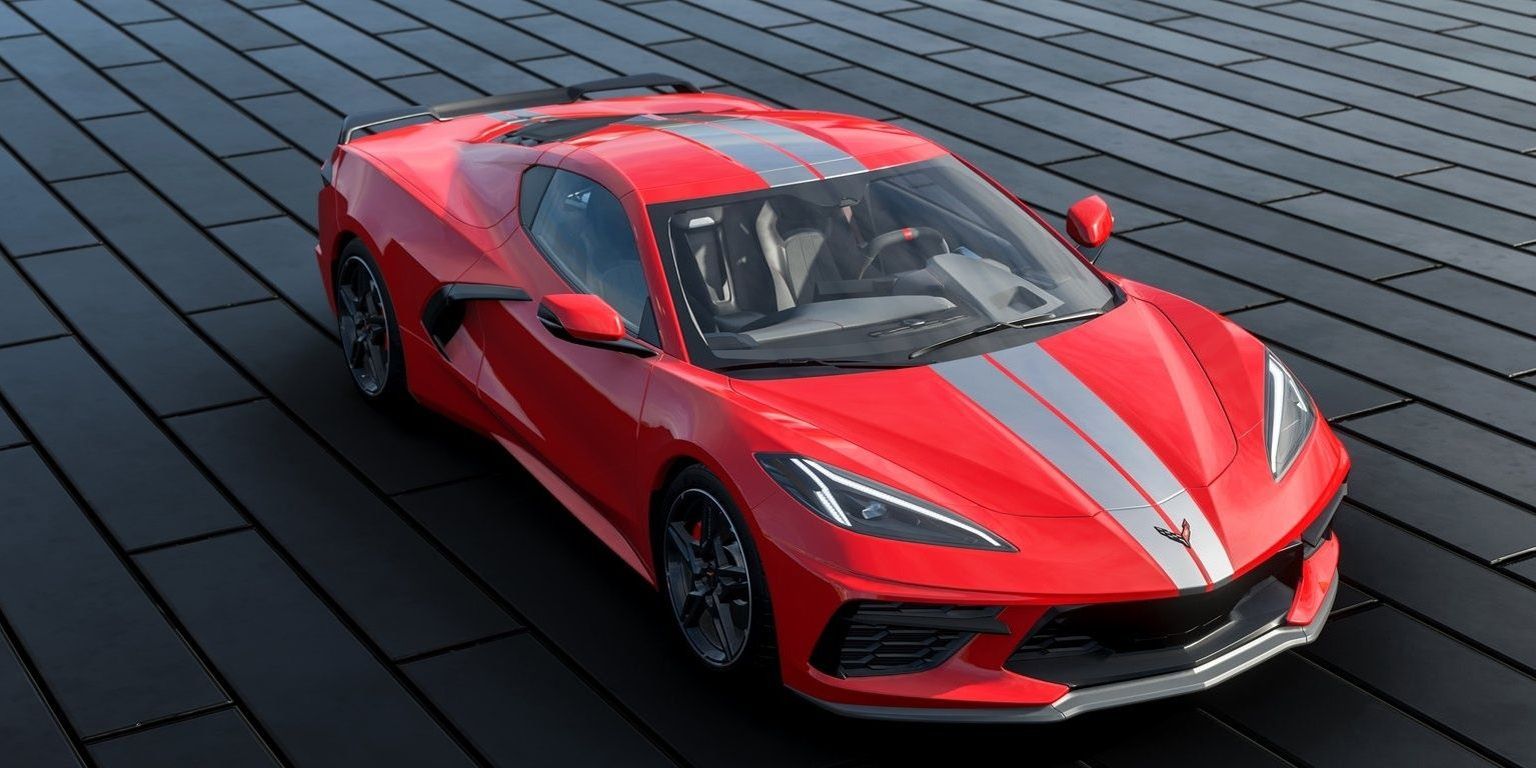 Chevrolet C8 Corvette Stringray in Forza Horizon 5 game