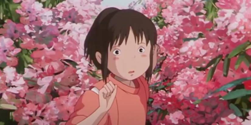 Chihiro of Spirited Away