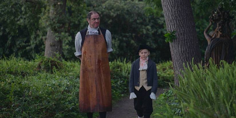 Child Stede Bonnet flashback Our Flag Means Death