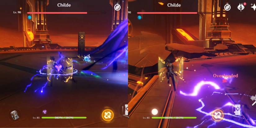 Childe's death ring in Genshin Impact 