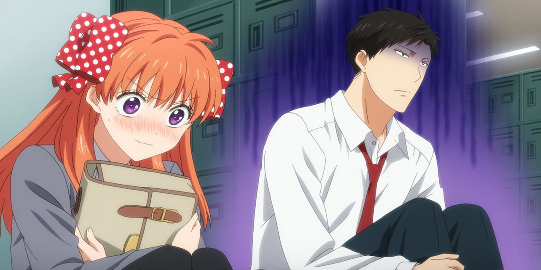 Chiyo and Nozaki of Monthly Girls' Nozaki-kun