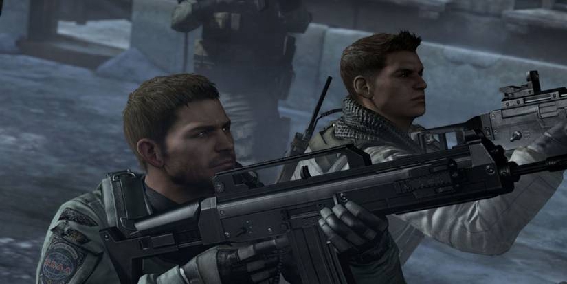 Chris Redfield of BSAA