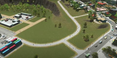 Paths in Cities: Skylines
