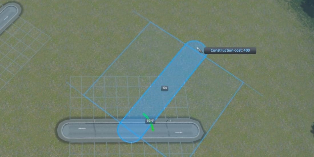 Cities Skylines Road Angle Measuring Precision Engineering Mod