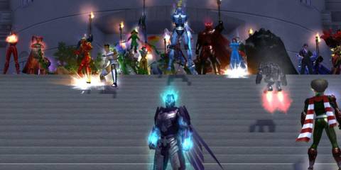 City of Heroes City Hall