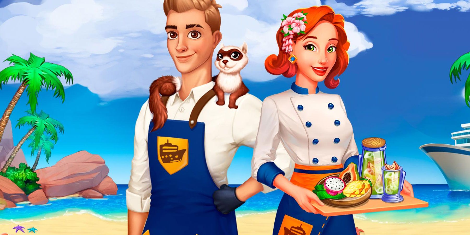 Claires-Cruisin-Cafe-High-Seas-Cuisine-Claire-and-Assistant