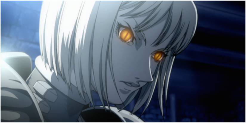 Clare Releasing Her Yokai & Changing Her Eyes