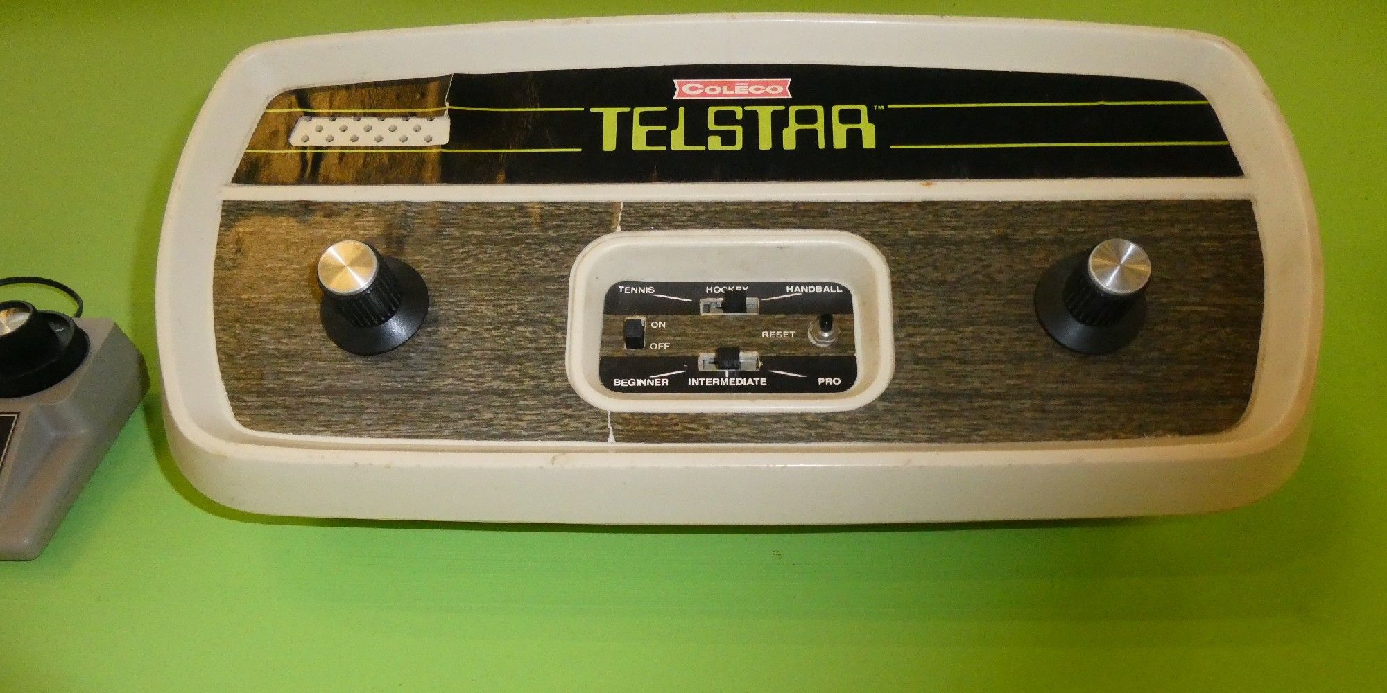 The Coleco Telstar on display