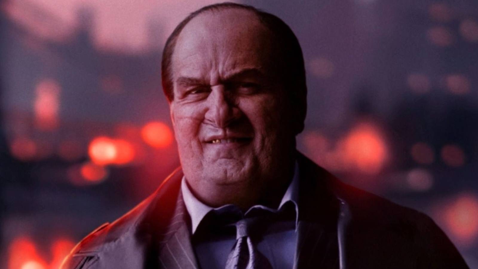 Colin Farrell as the Penguin in The Batman