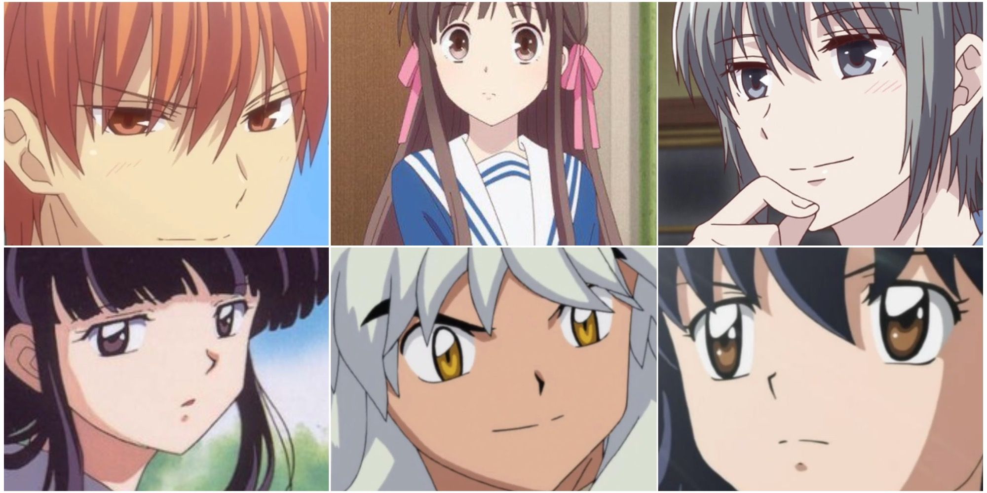 Best Love Triangles In Anime