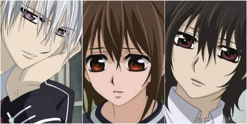 Collage of Vampire Knight: Yuuki & Zero & Kaname