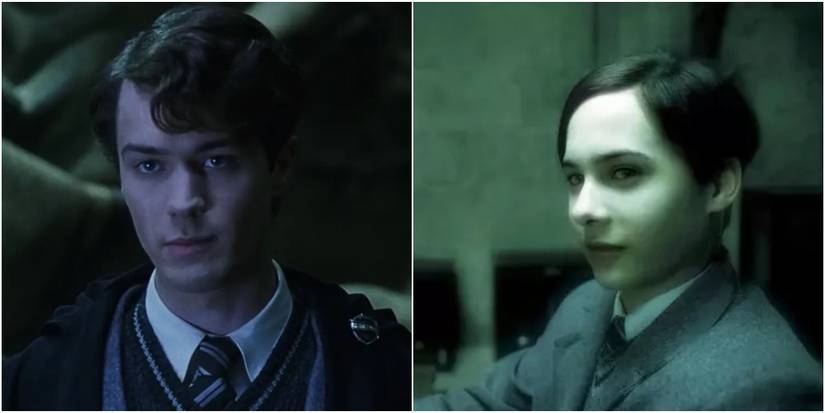 Tom Riddle Before Transformation Harry Potter: Why Did Voldemort Look The Way He Did?