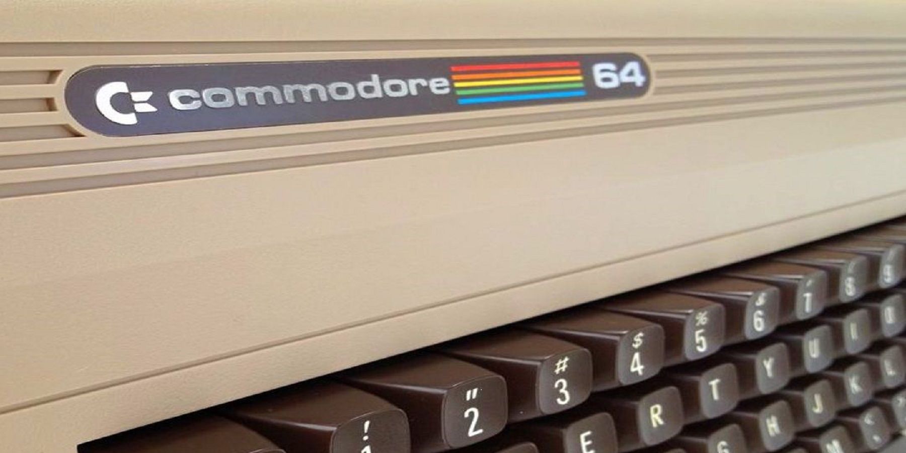 Commodore 64 Keyboard zoom