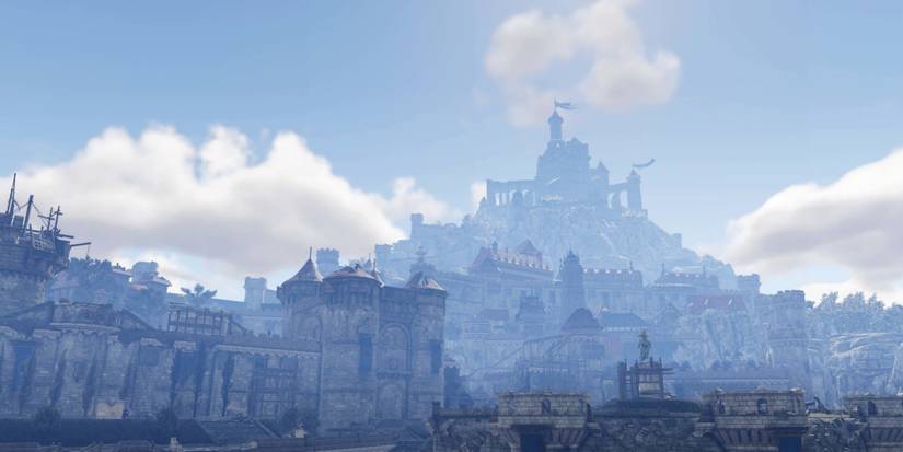 Conqueror's Blade - A castle in the distance