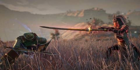 Conqueror's Blade - A duel between 2 people