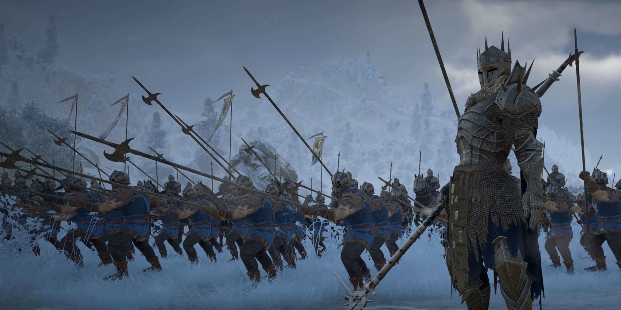 Conqueror's Blade - A large army