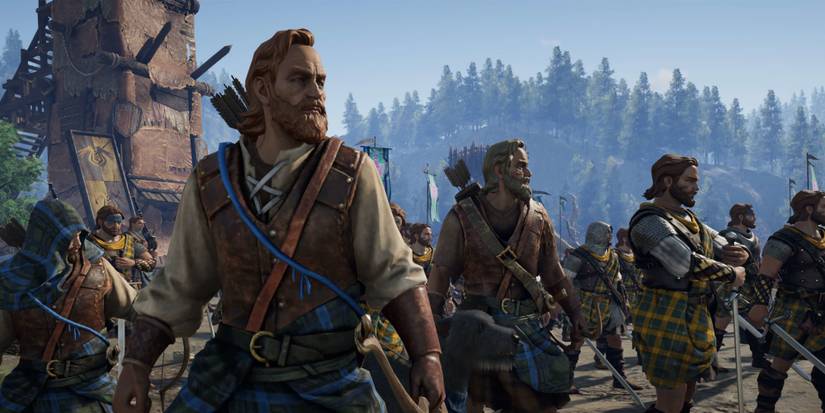 Conqueror's Blade - Many men standing together