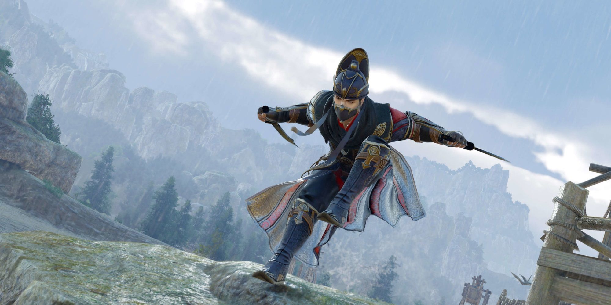 Conqueror's Blade - A ninja-type character