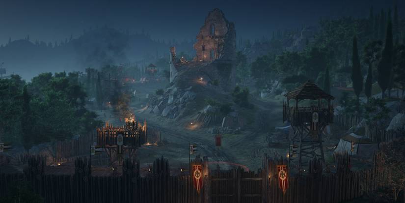 Conqueror's Blade - A wooden gate