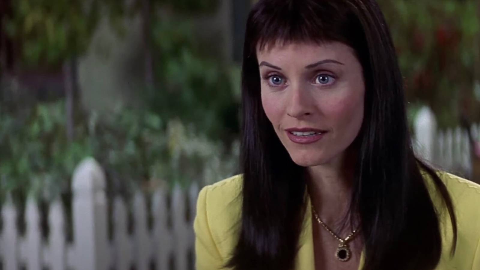 Courteney Cox as Gale Weathers in Scream 3