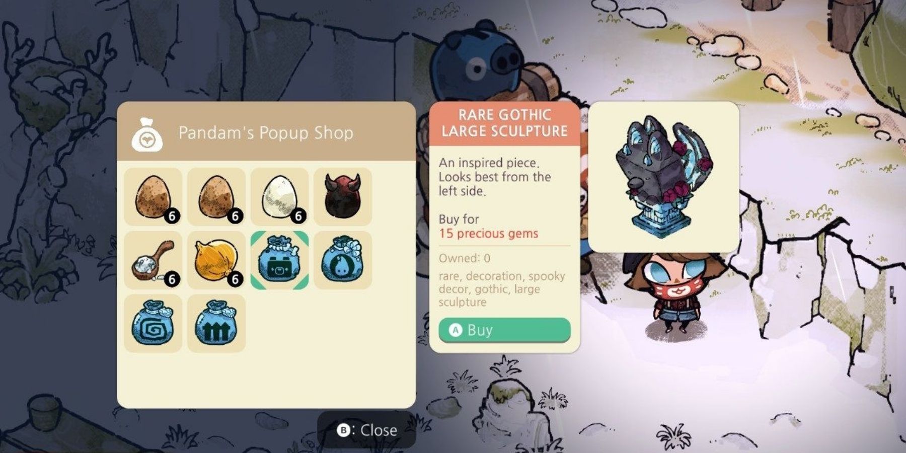 How To Get Eggs In Cozy Grove