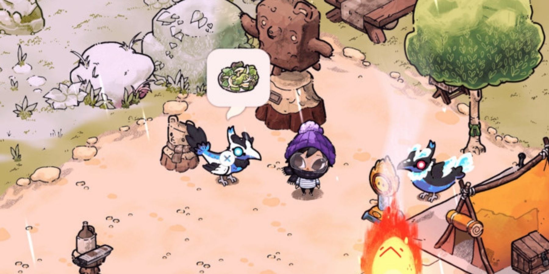 How To Get Eggs In Cozy Grove