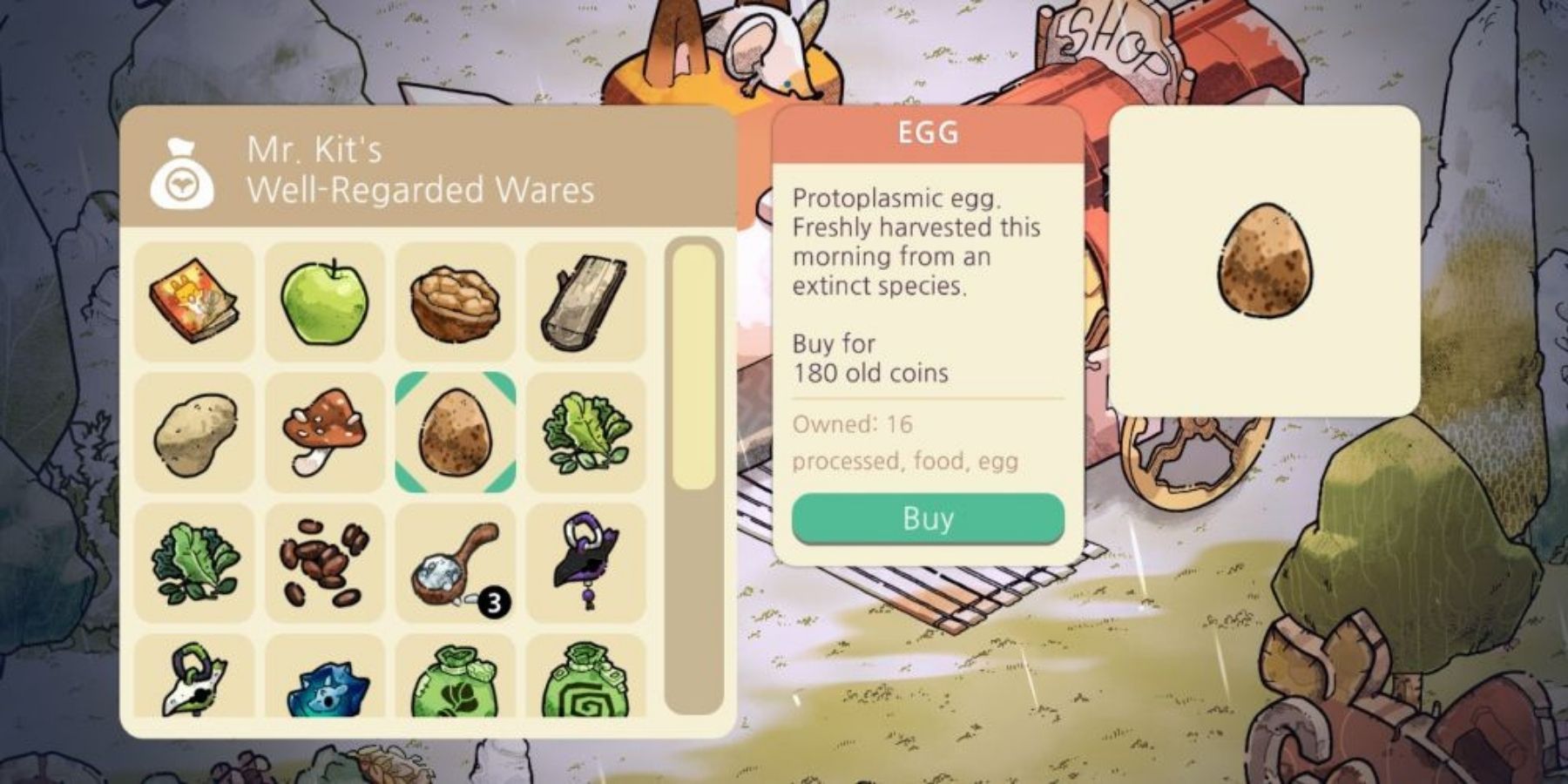 How To Get Eggs In Cozy Grove