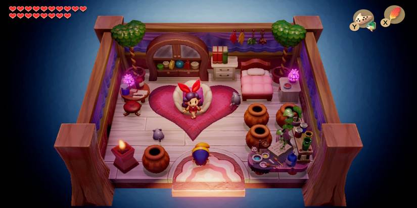 Link's Awakening Crazy Tracy