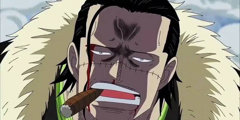 Crocodile at Marineford