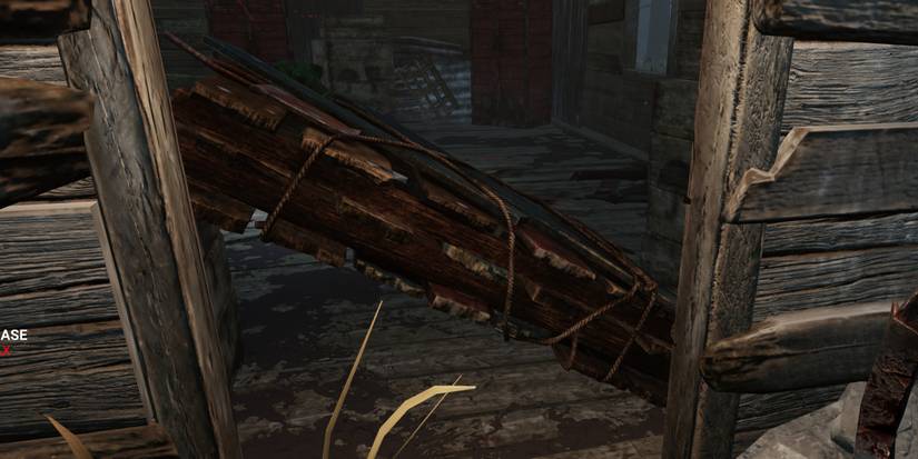 Dead by Daylight pallet