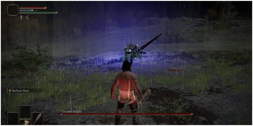 Crucible Knight Elden Ring