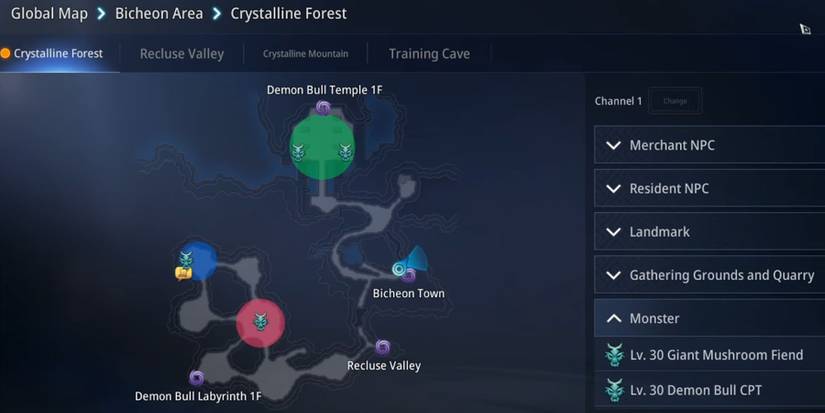 Crystalline Forest