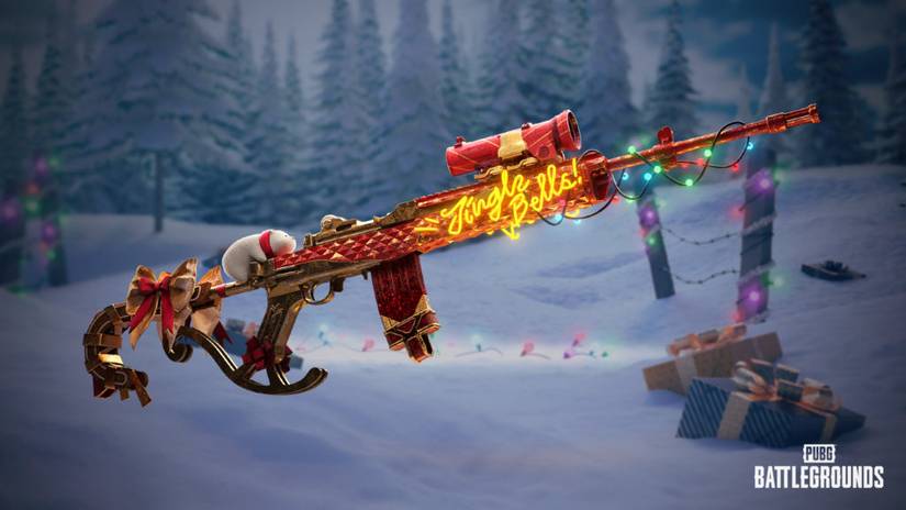 Customized Holiday Weapon
