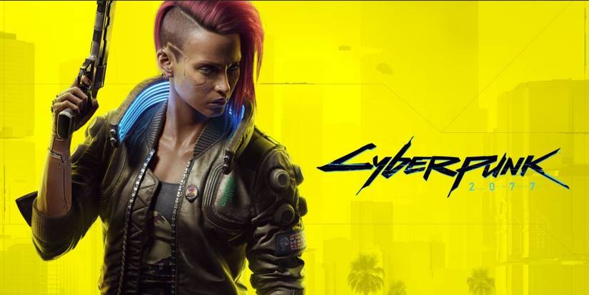 Cyberpunk 2077 cover art