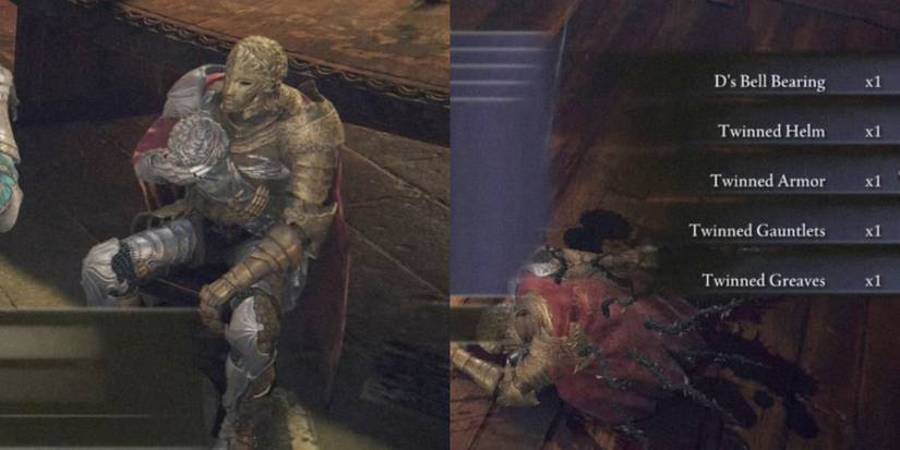 D hunter of the dead armor set in elden ring