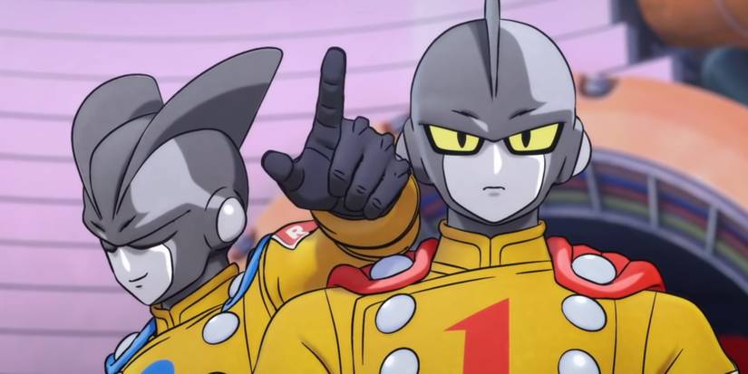 DBS Super Hero Gamma 1 and 2